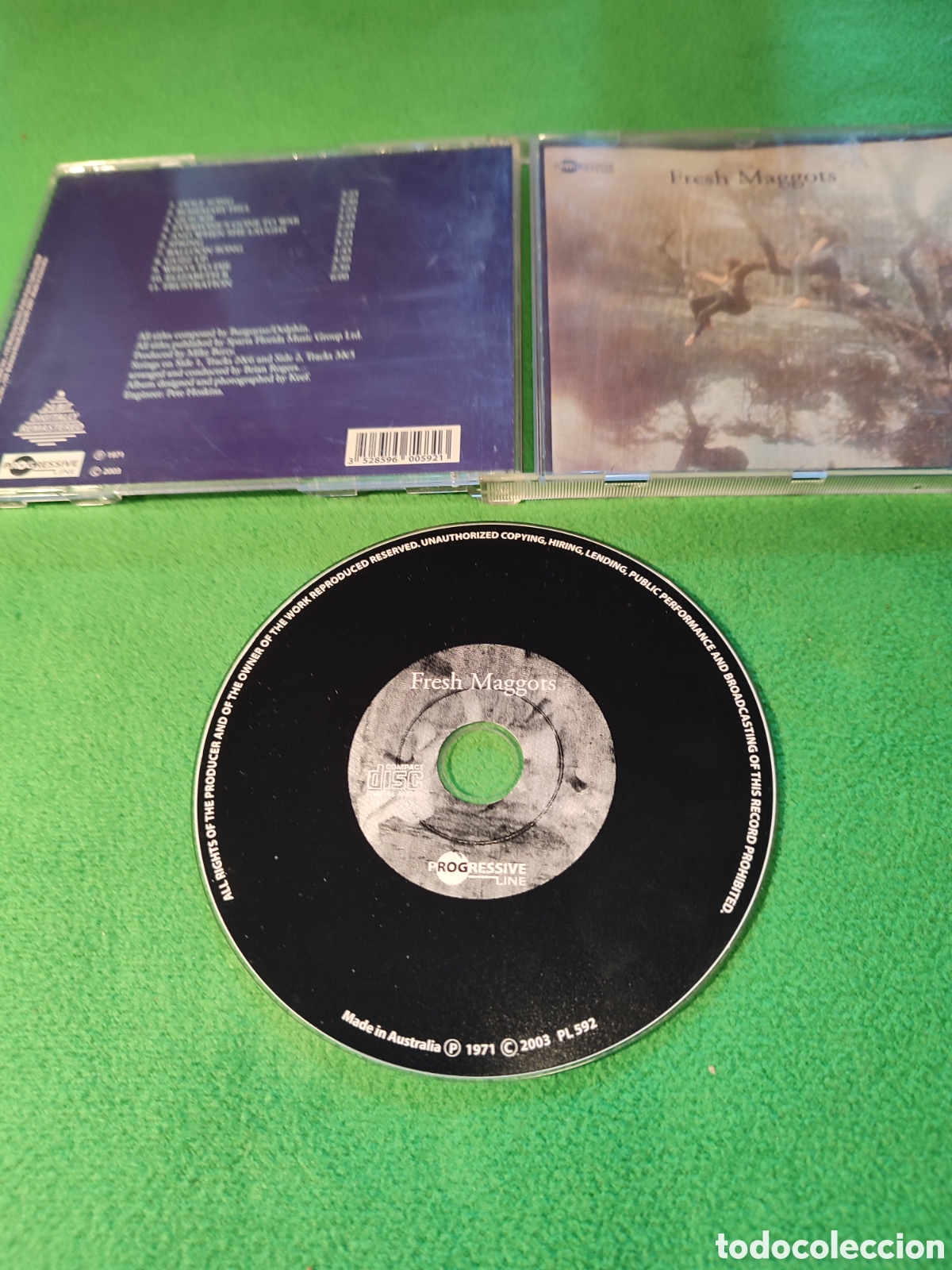 CDs de m&uacute;sica: Fresh Maggots - Same - Foto 2