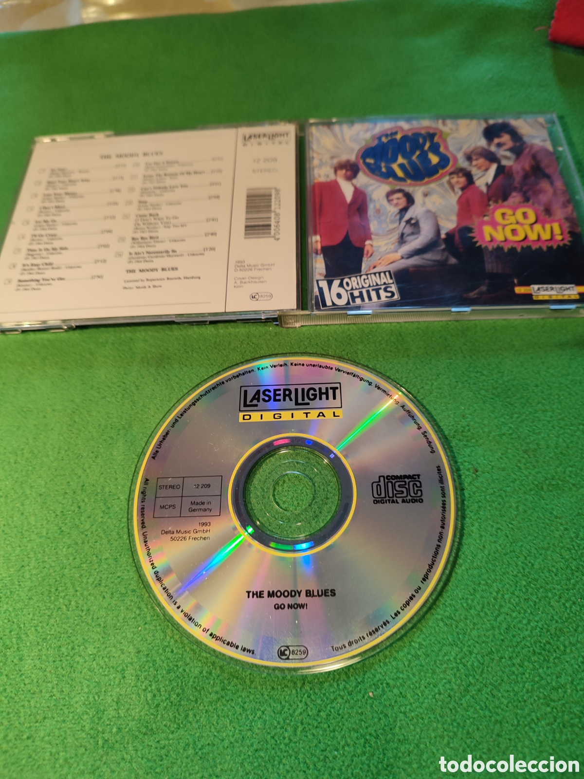 CDs de m&uacute;sica: The Moody Blues - Go now - Foto 2