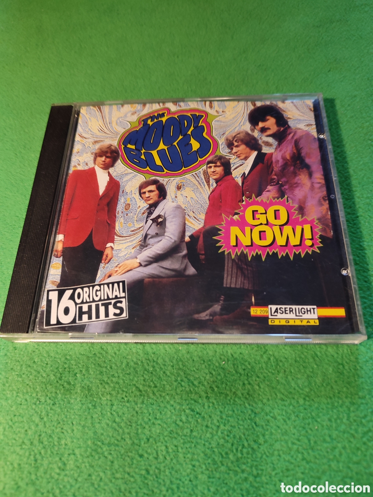 CDs de m&uacute;sica: The Moody Blues - Go now - Foto 1