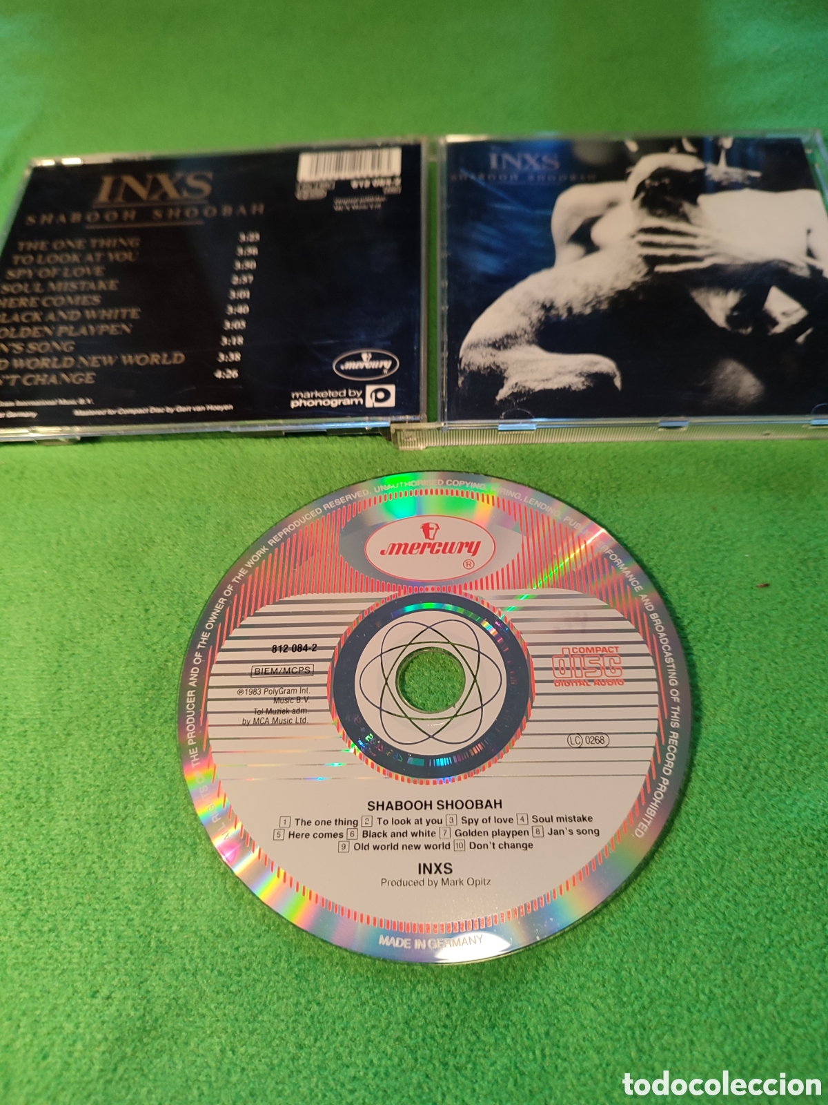 CDs de m&uacute;sica: INXS - Shabooh shabooh - Foto 2