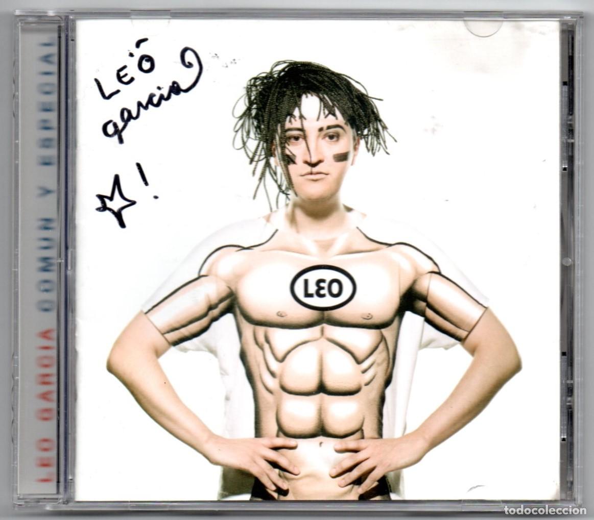 CD di Musica: Leo Garcia Comun Y Especial 2010 CD Promocional Autografiado Argentina Avant Press Gustavo Cerati