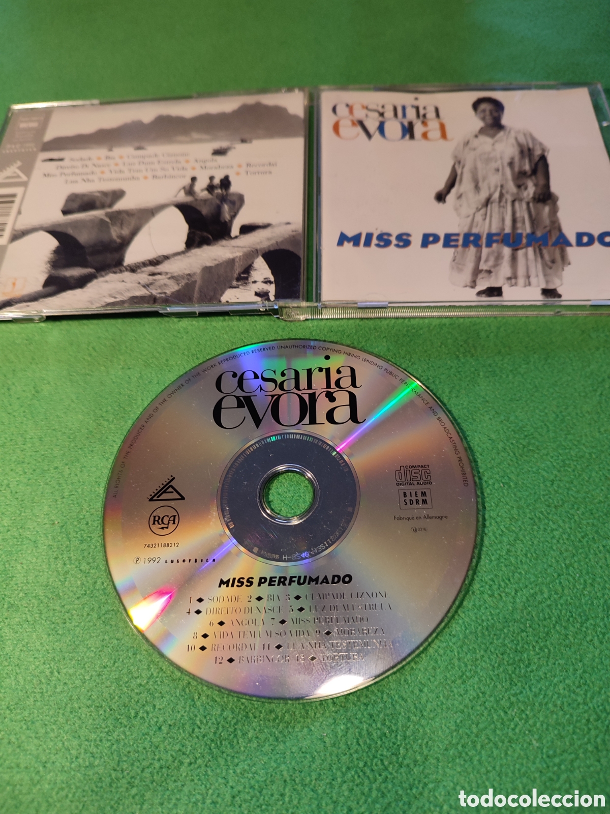 CDs de m&uacute;sica: Cesaria Evora - Miss perfumado - Foto 2