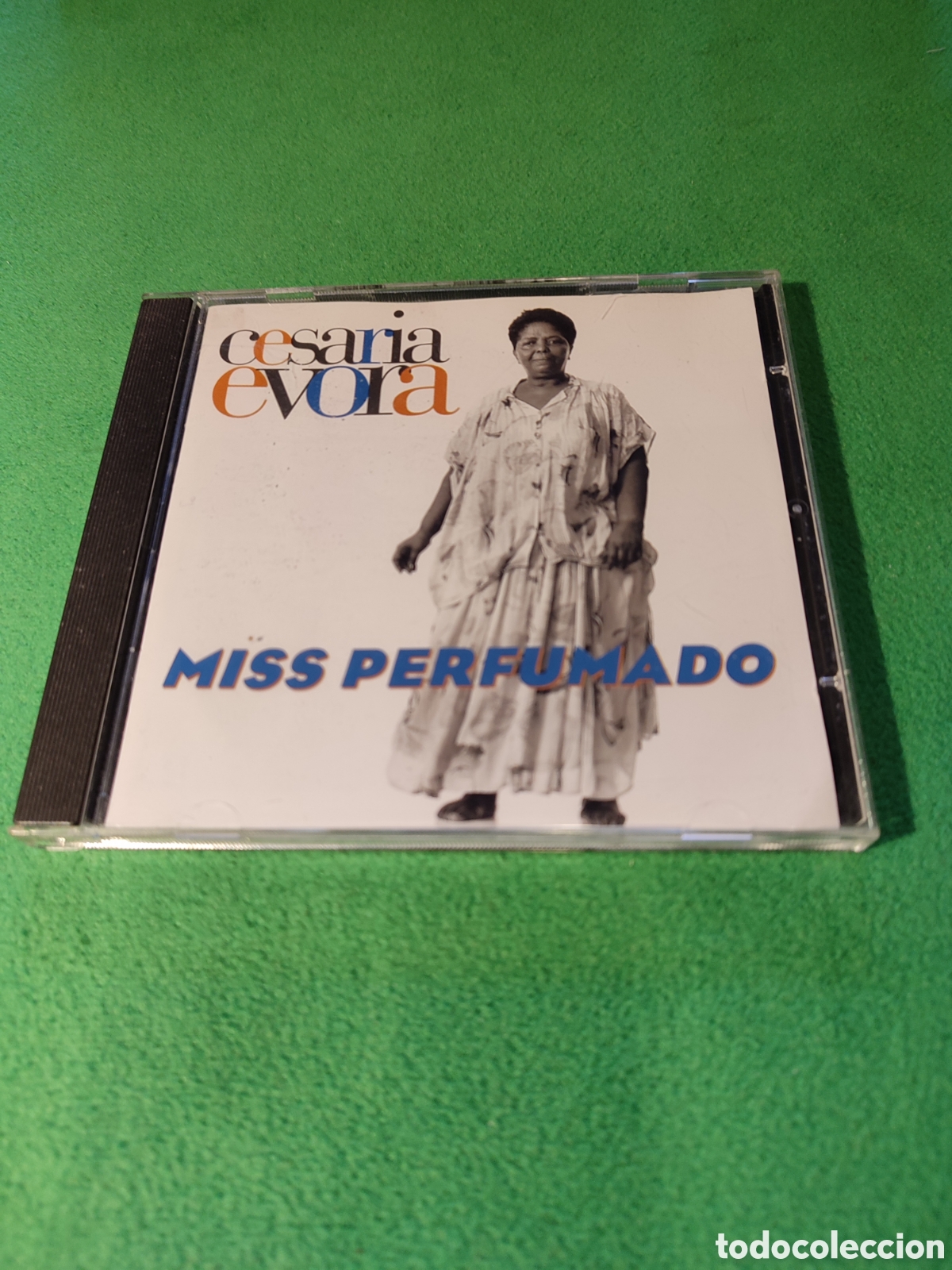 CDs de m&uacute;sica: Cesaria Evora - Miss perfumado - Foto 1