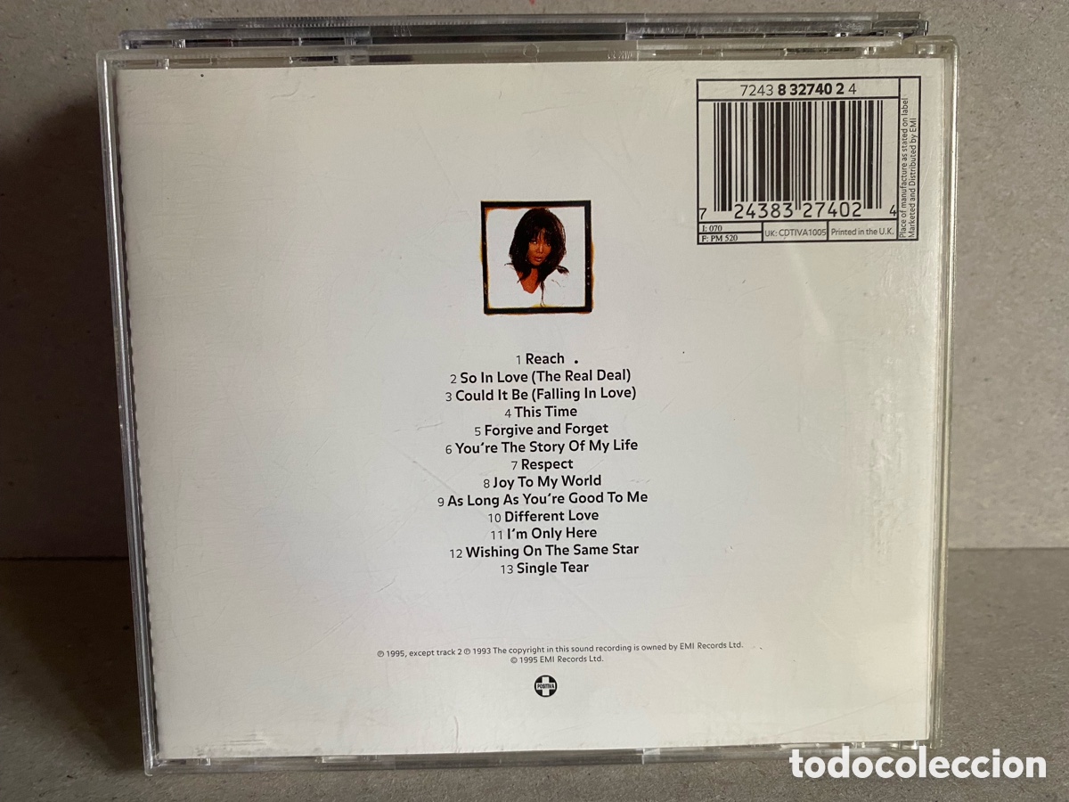 CDs de m&uacute;sica: Judy Cheeks - Respect (CD, Album) - Foto 2
