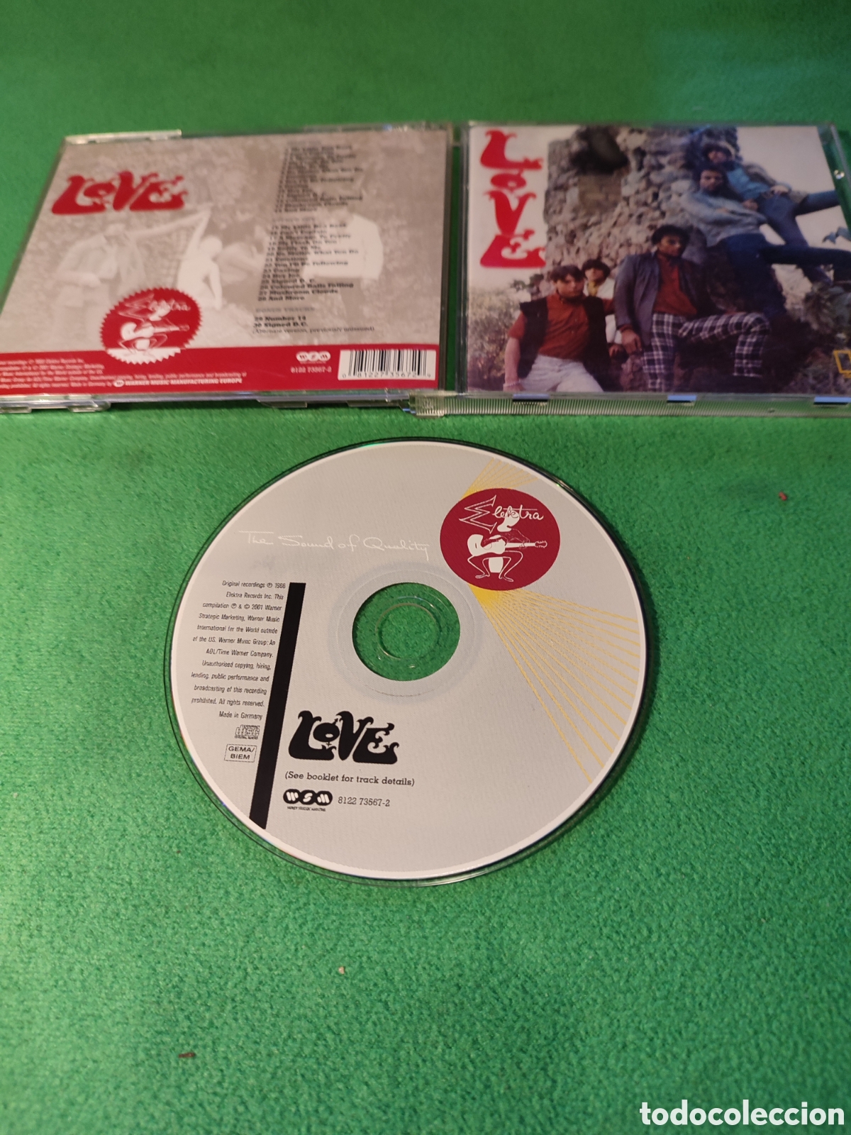 CDs de m&uacute;sica: Love - Love Edici&oacute;n CD - Foto 2