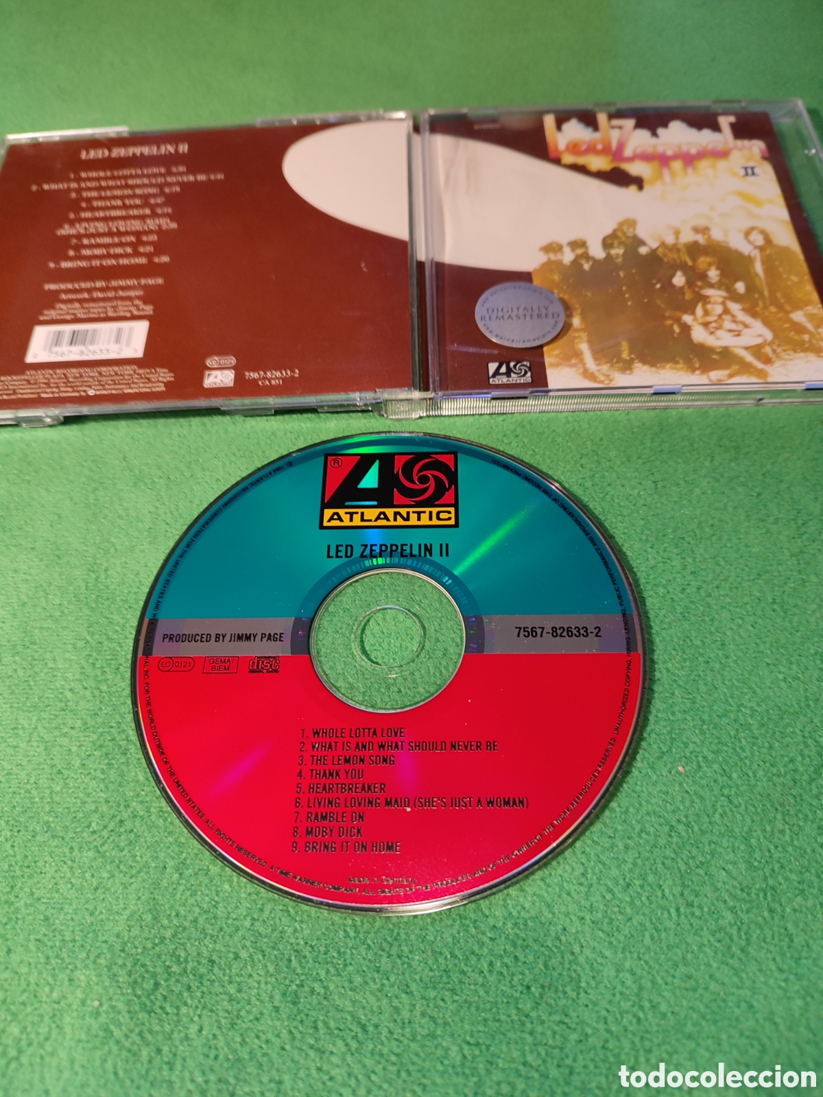 CDs de m&uacute;sica: Led Zeppelin - II Edici&oacute;n CD - Foto 2