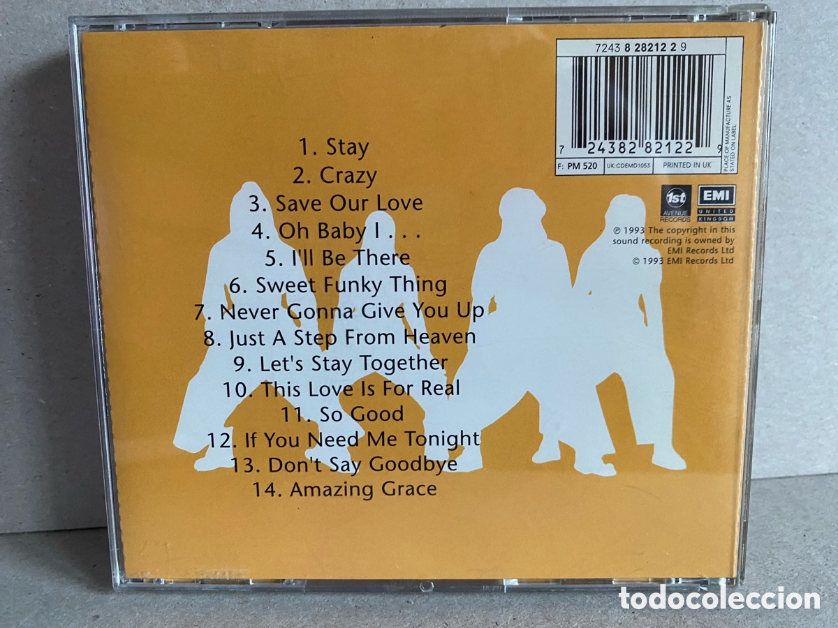 CDs de m&uacute;sica: Eternal - Always & Forever (CD, Album) - Foto 2