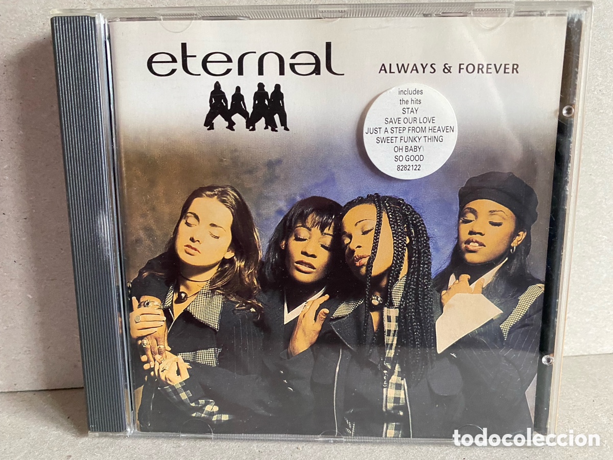 CDs de m&uacute;sica: Eternal - Always & Forever (CD, Album) - Foto 1