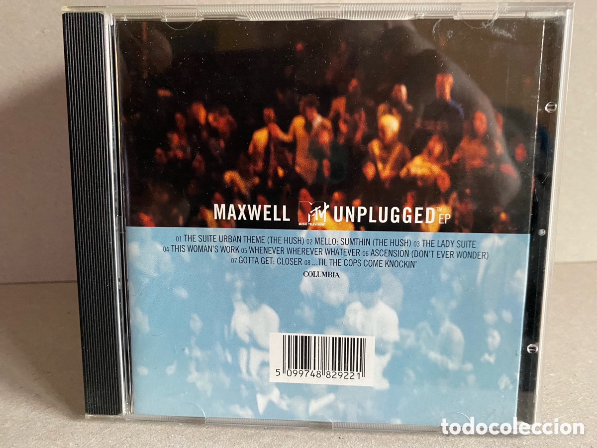CDs de m&uacute;sica: Maxwell - MTV Unplugged EP (CD, EP) - Foto 1
