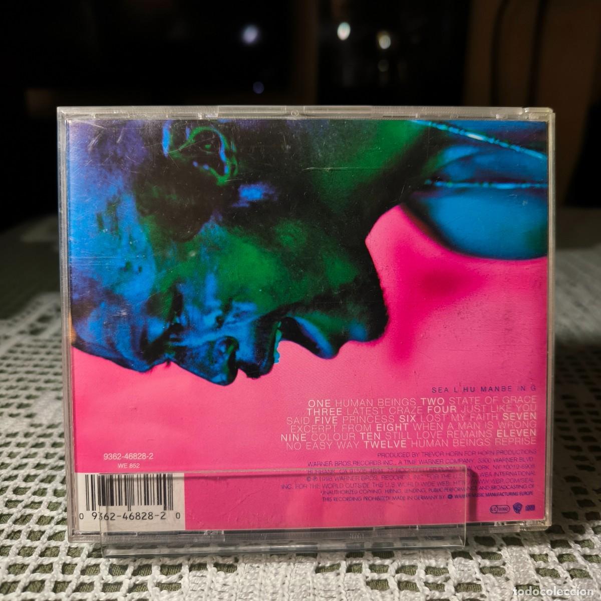 CDs de m&uacute;sica: Seal &ndash; Human Being CD, Album - Foto 2