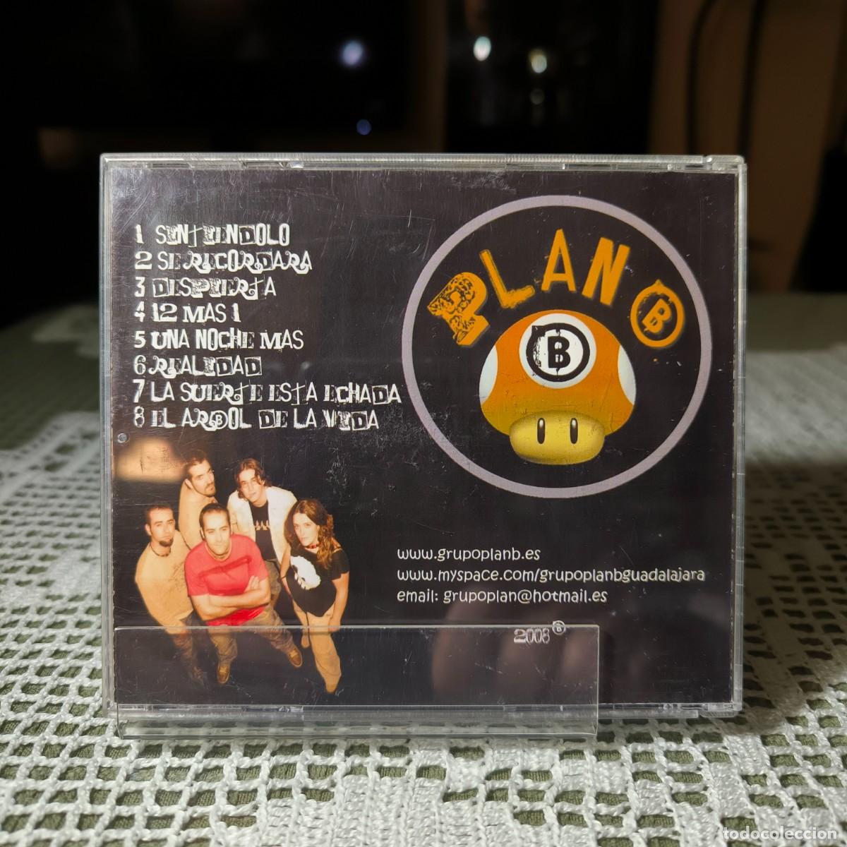 CDs de m&uacute;sica: Plan B - Plan B CD , Album - Foto 2