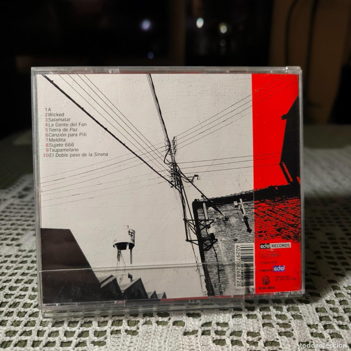 CDs de m&uacute;sica: Placton &ndash; A CD, Album - Foto 2