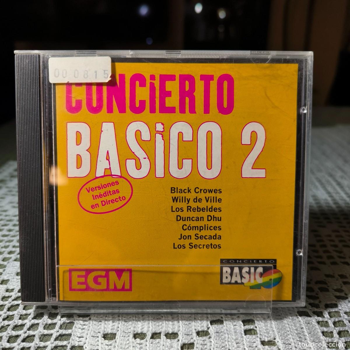 CDs de m&uacute;sica: Various &ndash; Concierto Basico 2 CD, Compilation - Foto 1