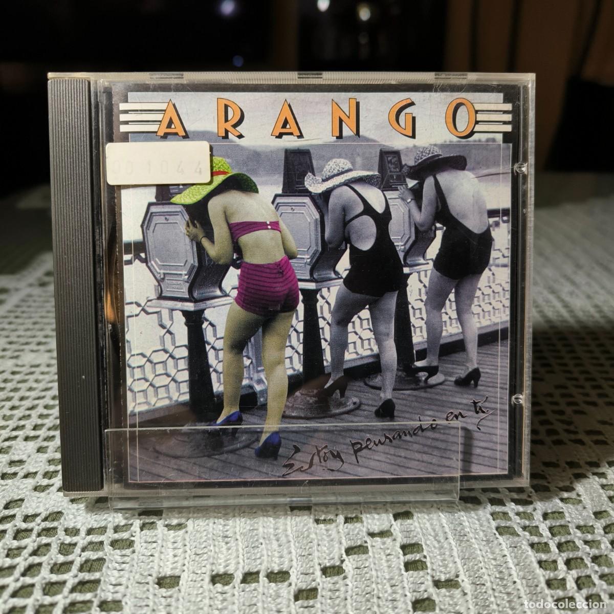 CDs de m&uacute;sica: Arango &ndash; Estoy Pensando En Ti CD, Album - Foto 1