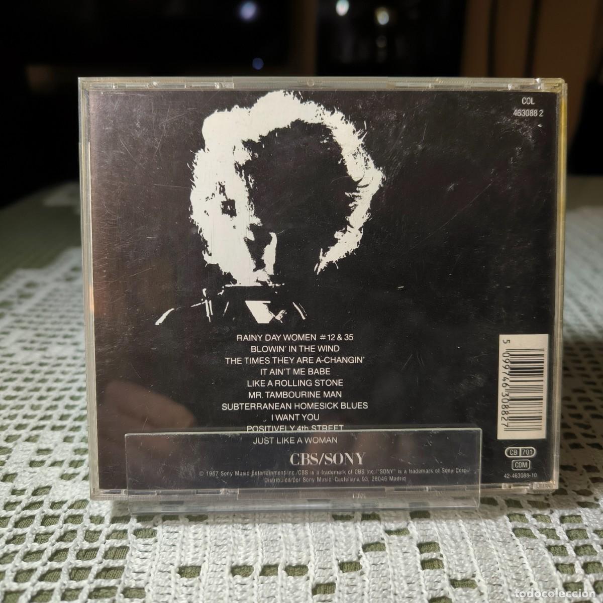 CDs de m&uacute;sica: Bob Dylan &ndash; Bob Dylans Greatest Hits CD, Compilation, Reissue, Remastered - Foto 2