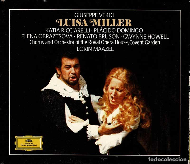 CDs de m&uacute;sica: Giuseppe Verdi. Lorin Maazel - Luisa Miller. 2 x CD - Foto 1