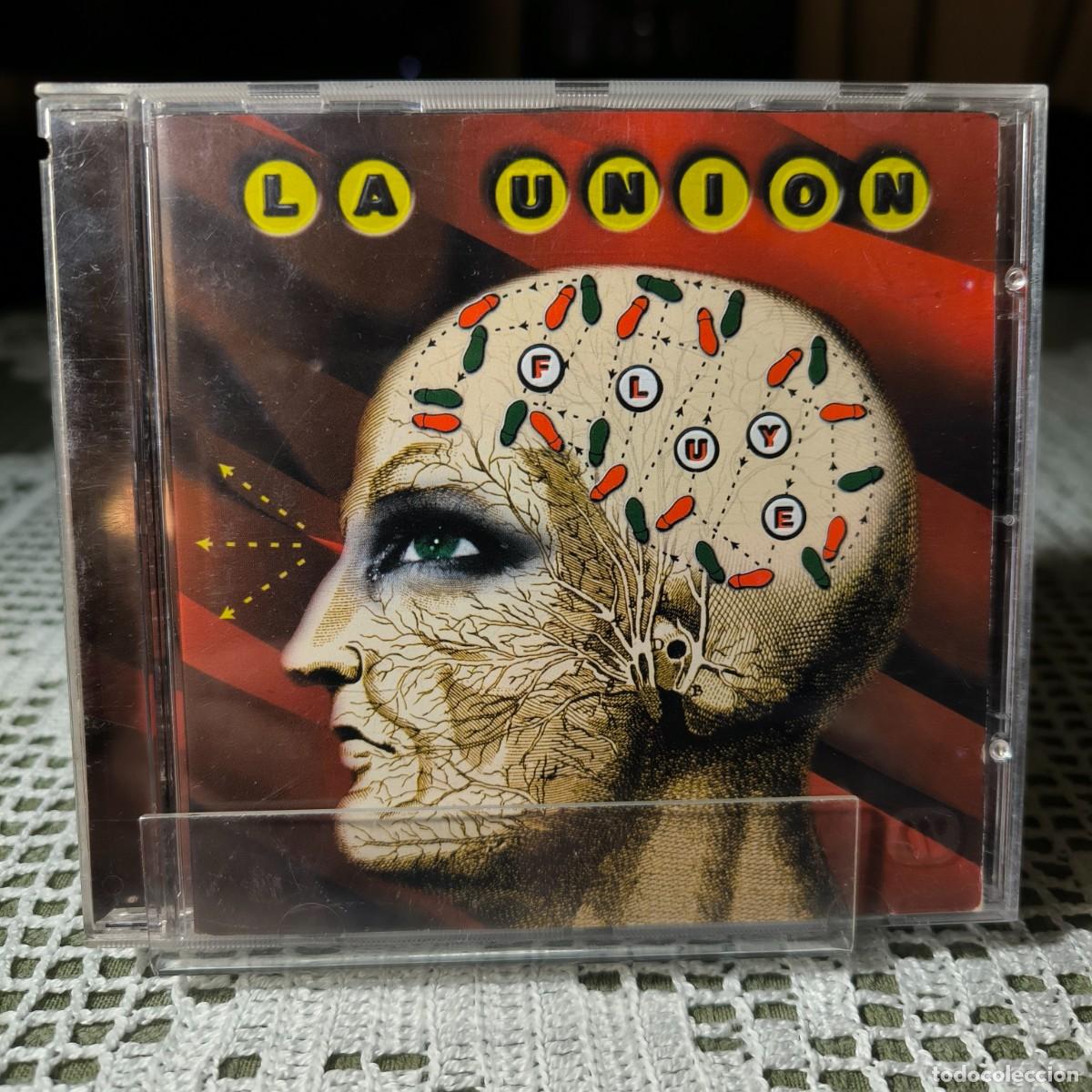 CDs de m&uacute;sica: La Uni&oacute;n &ndash; Fluye CD, Album - Foto 1