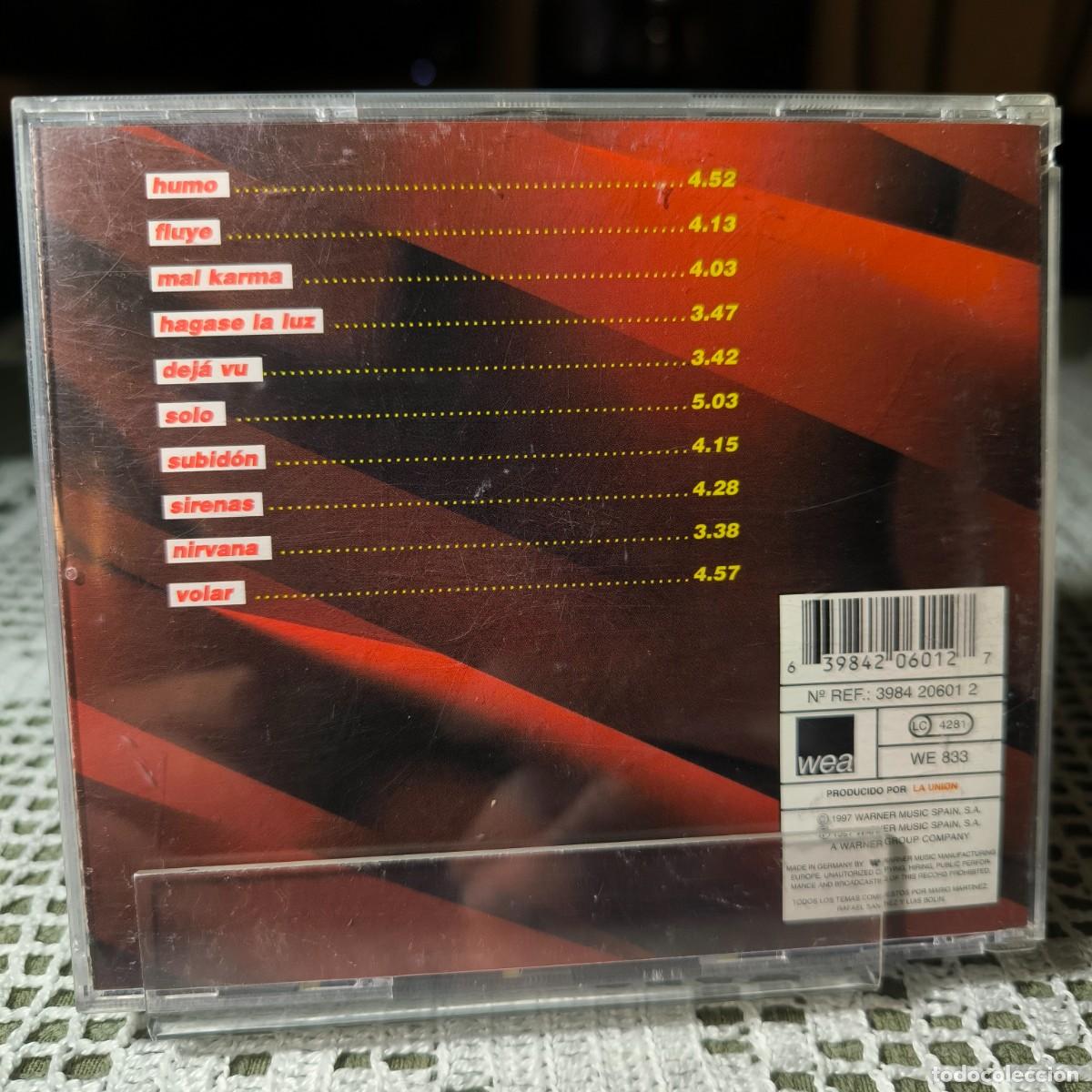 CDs de m&uacute;sica: La Uni&oacute;n &ndash; Fluye CD, Album - Foto 2