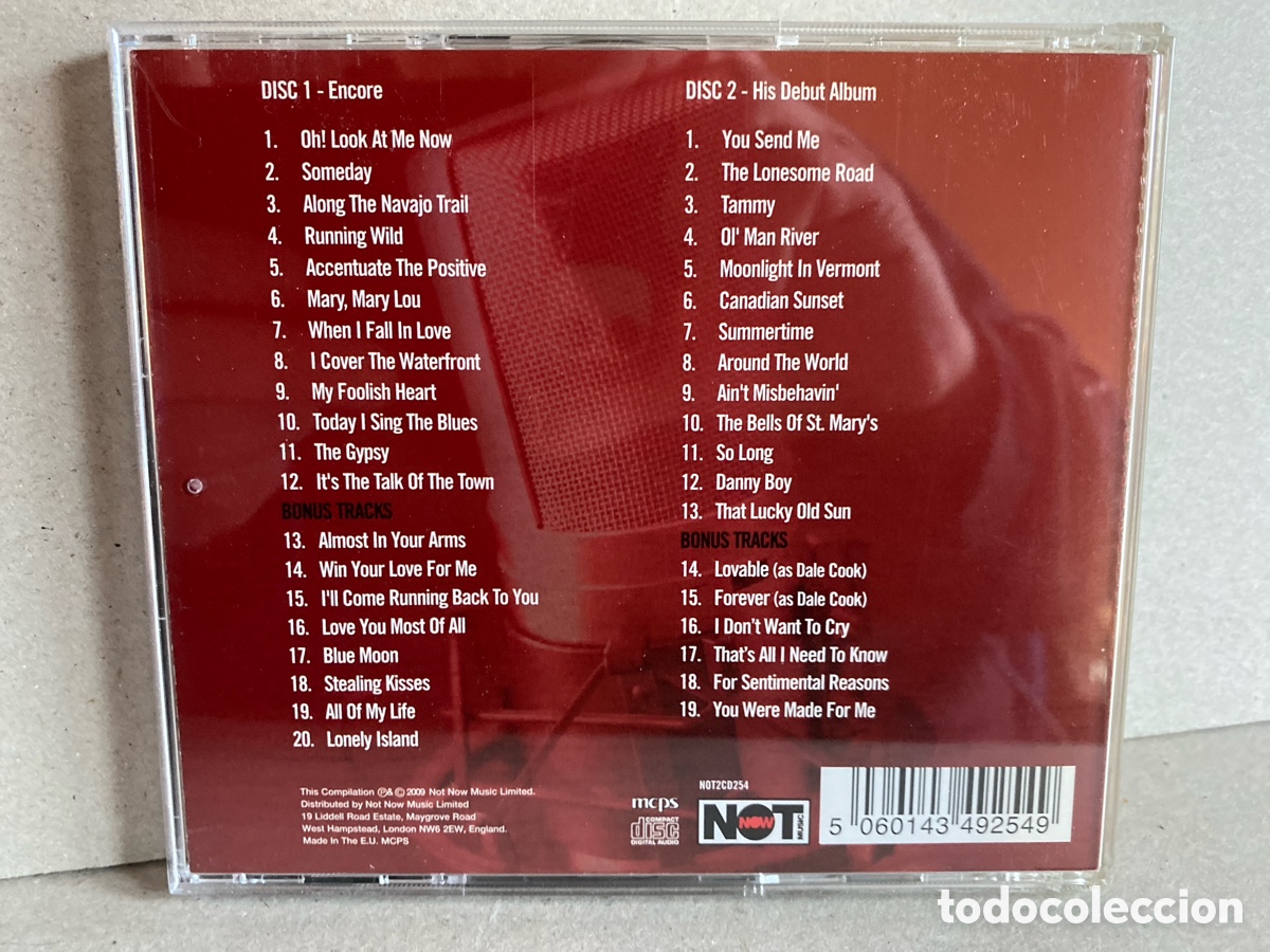 CDs de m&uacute;sica: Sam Cooke - Forever (2xCD, Comp) - Foto 2