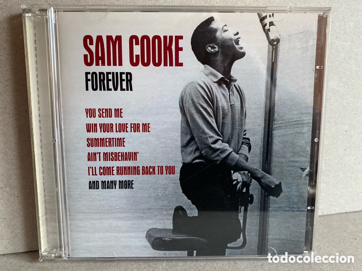CDs de m&uacute;sica: Sam Cooke - Forever (2xCD, Comp) - Foto 1
