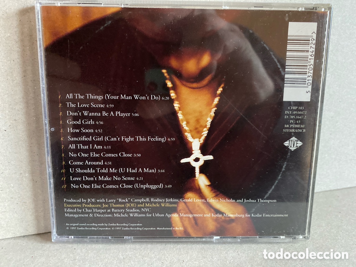 CDs de m&uacute;sica: Joe - All That I Am (CD) - Foto 2