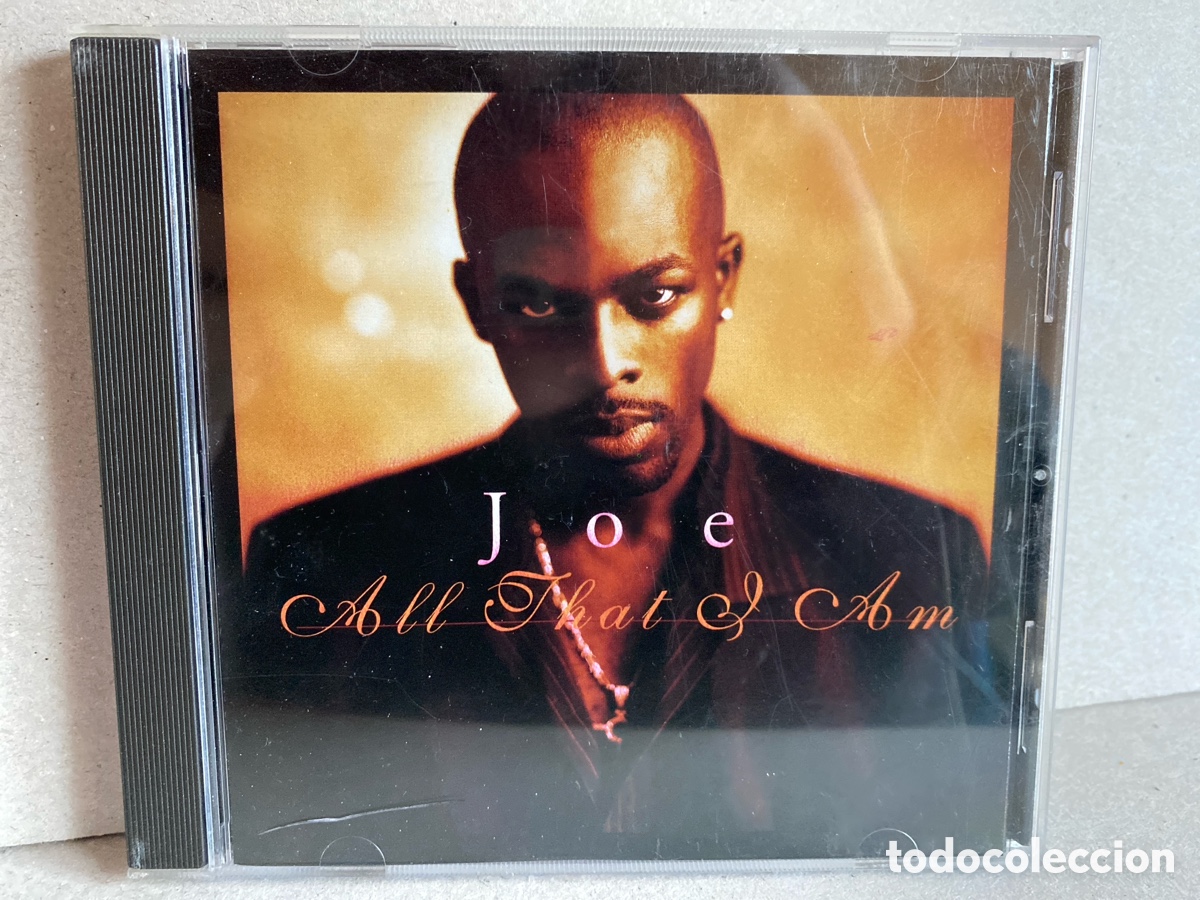 CDs de m&uacute;sica: Joe - All That I Am (CD) - Foto 1