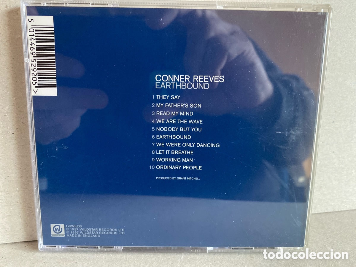 CDs de m&uacute;sica: Conner Reeves - Earthbound (CD, Album) - Foto 2