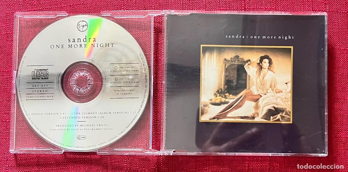 CDs de m&uacute;sica: Sandra - One more Night *3 - 663 633 - Cd Single - Germany - Foto 1
