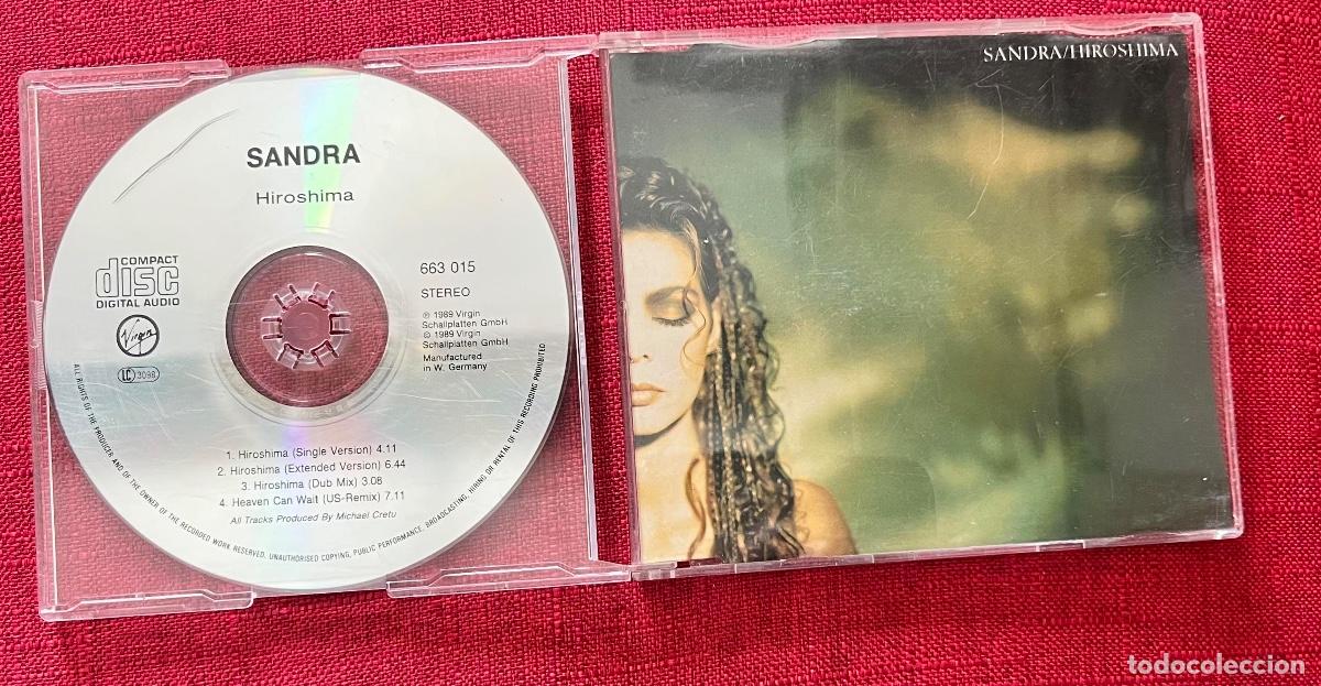 CDs de m&uacute;sica: Sandra - Hiroshima *4 - 663 015 - Cd Single - Germany - Foto 1