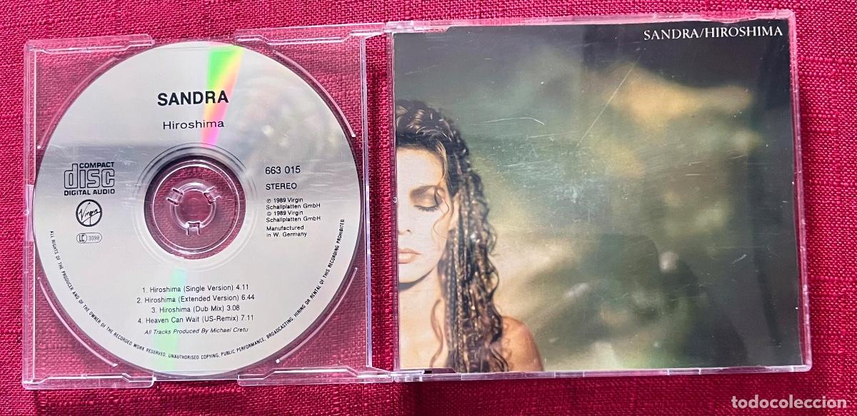 CDs de m&uacute;sica: Sandra - Hiroshima *4 - 663 015 - Cd Single - Germany - Foto 1