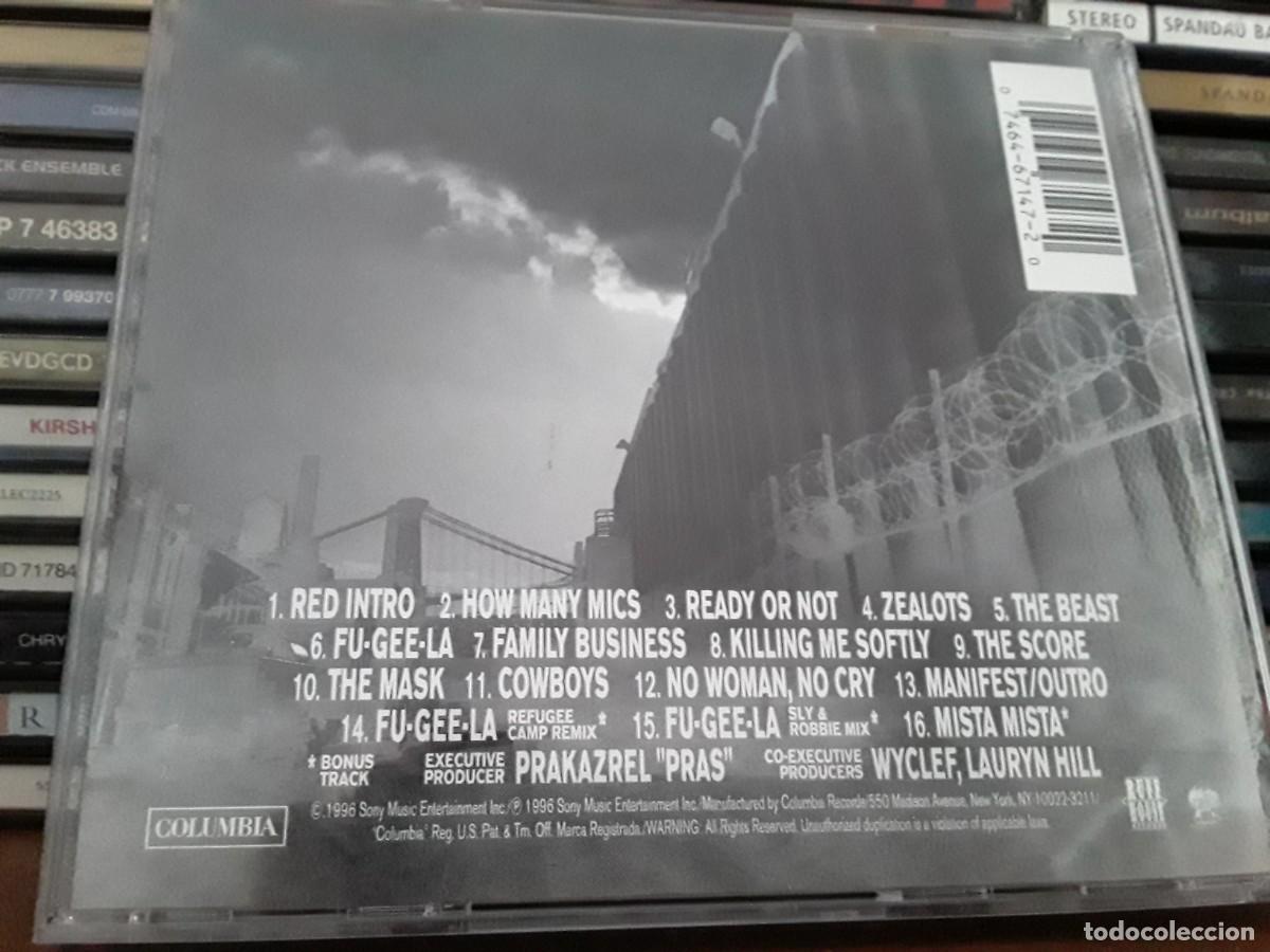 CDs de m&uacute;sica: Fugees &lrm;&ndash; The Score - cd - Foto 2