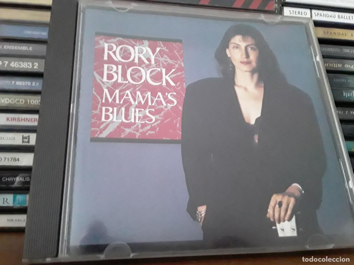 CDs de m&uacute;sica: Rory Block &lrm;&ndash; Mamas Blues - cd - Foto 1