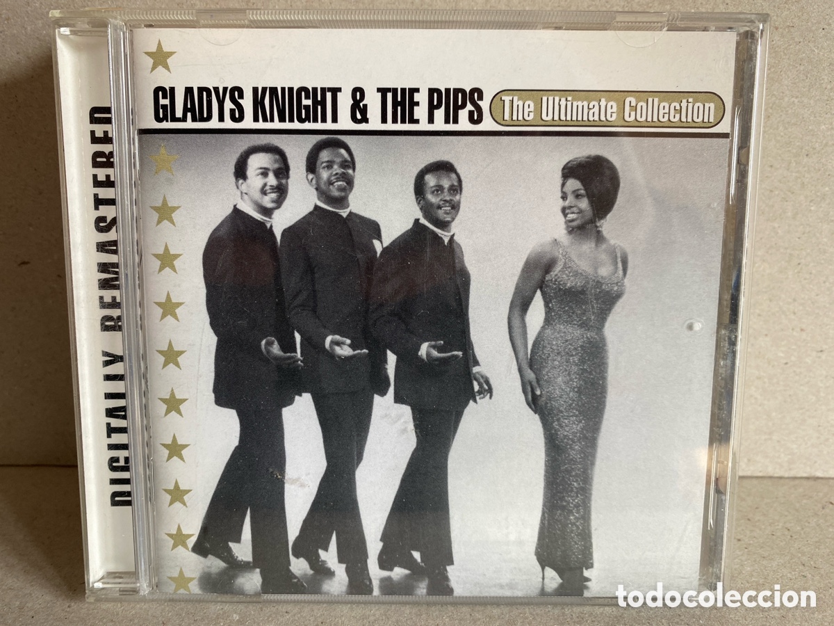 CDs de m&uacute;sica: Gladys Knight & The Pips - The Ultimate Collection (CD, Comp) - Foto 1