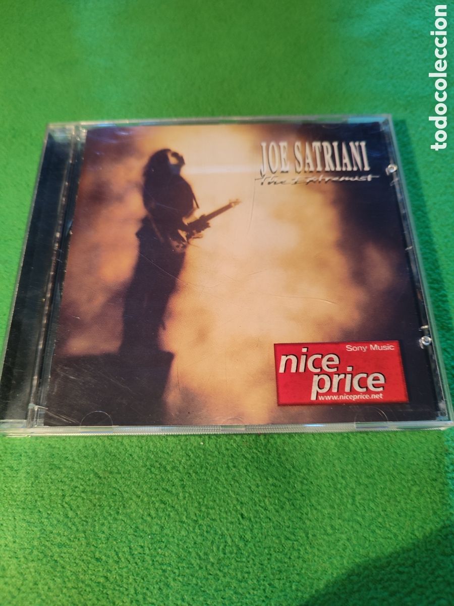 CDs de m&uacute;sica: Joe Satriani - The extremist - Foto 1
