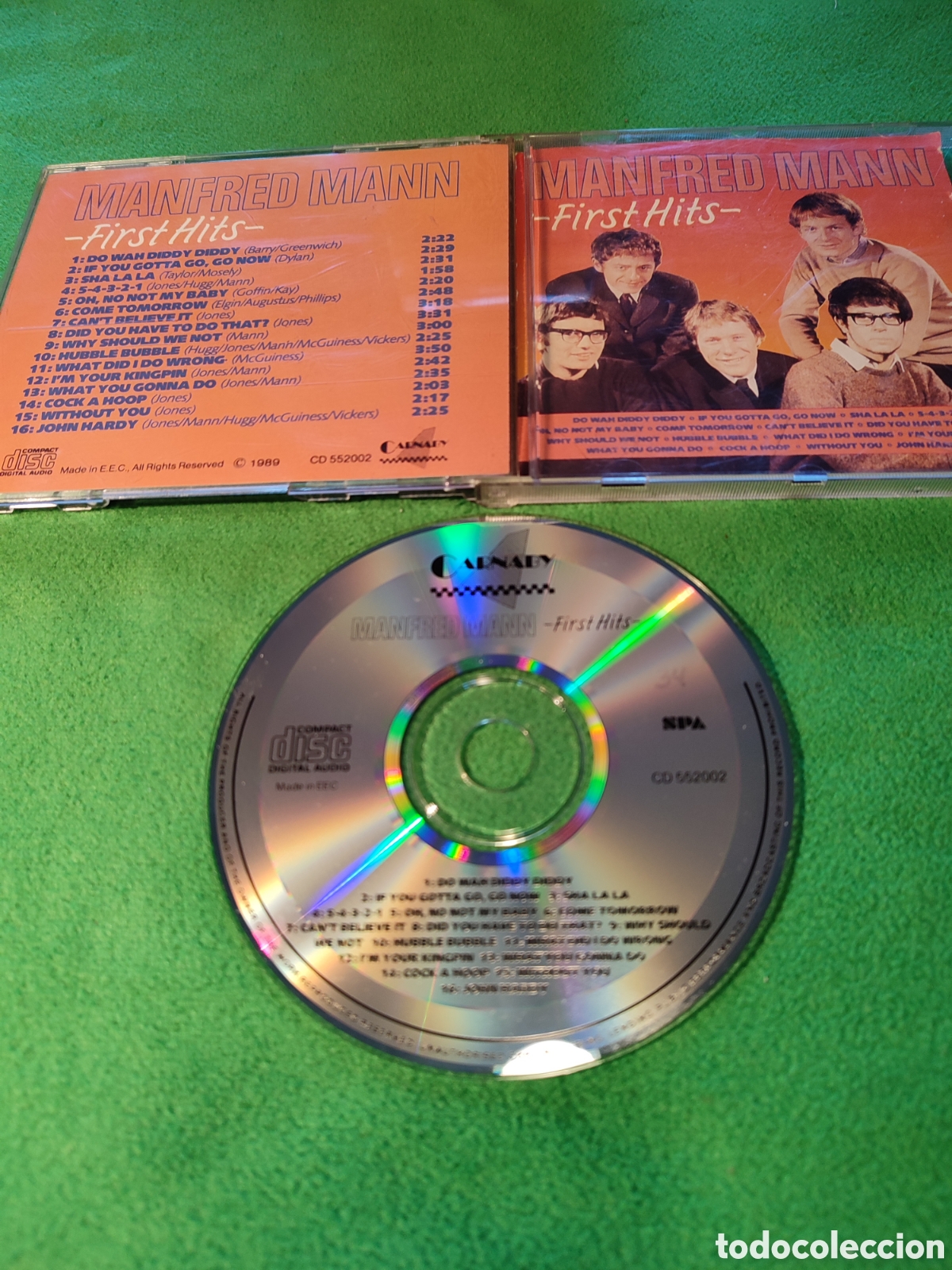 CDs de m&uacute;sica: Manfred Mann - First hits - Foto 2