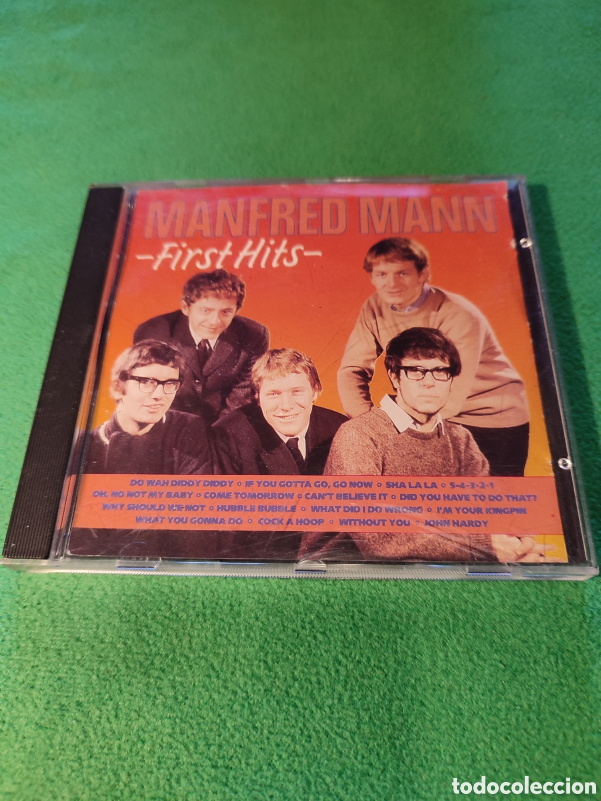 CDs de m&uacute;sica: Manfred Mann - First hits - Foto 1
