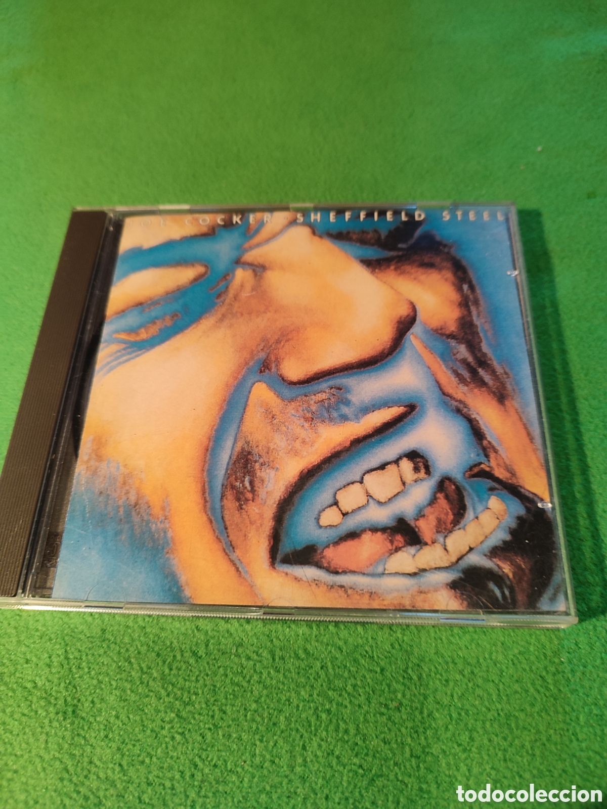 CDs de m&uacute;sica: Joe Cocker - Sheffield steel - Foto 1