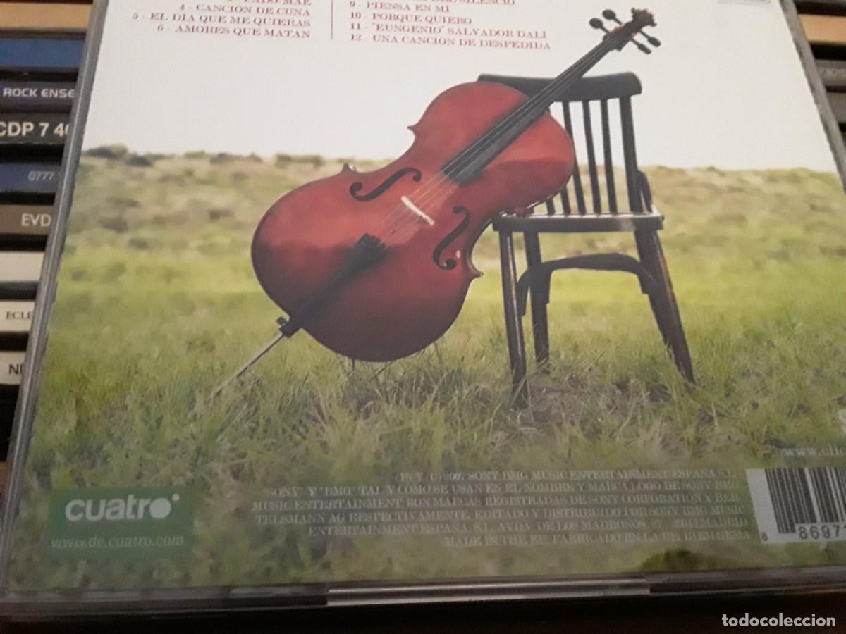 CDs de m&uacute;sica: Mar&iacute;a &lrm;&ndash; Te Espero Aqu&iacute; - cd - Foto 2