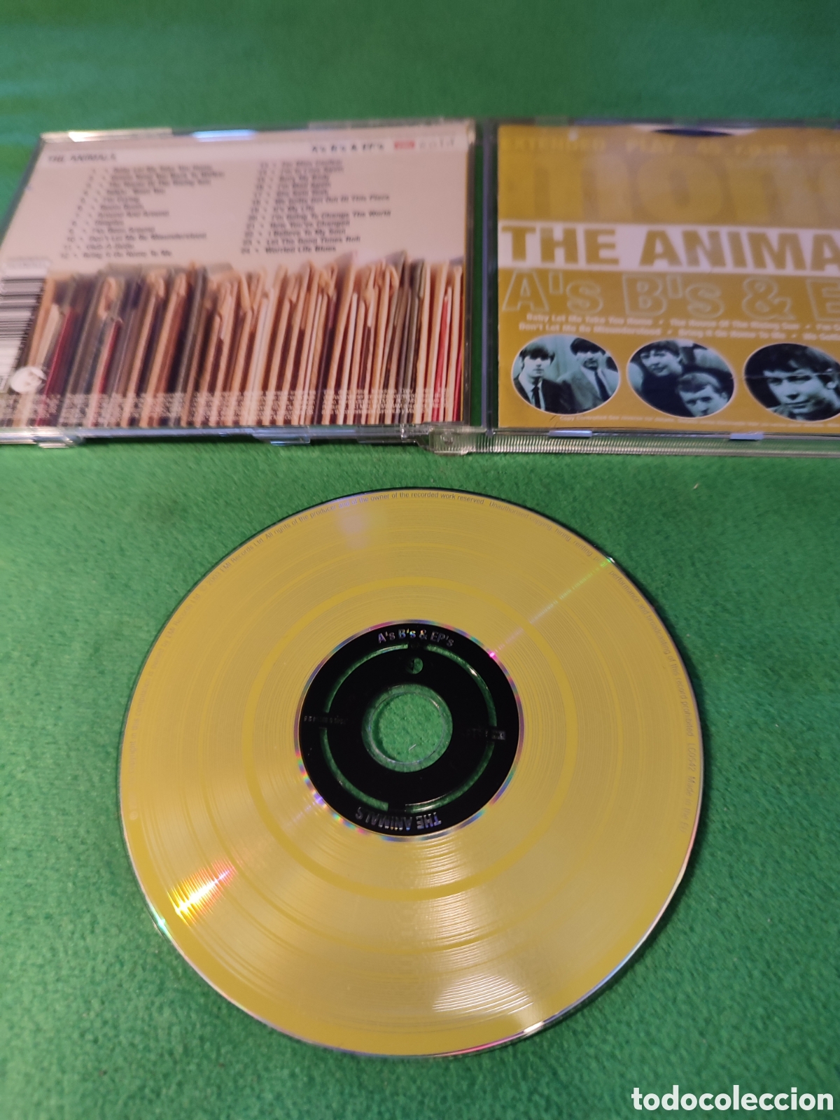 CDs de m&uacute;sica: The Animals - A,s B,s & EP, s - Foto 2