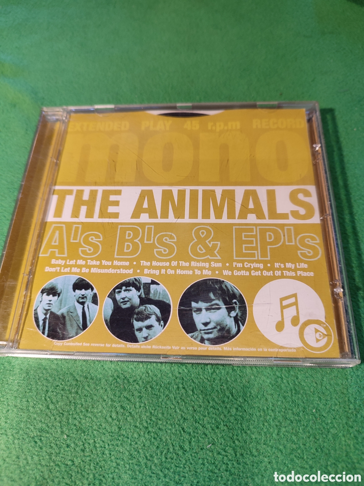 CDs de m&uacute;sica: The Animals - A,s B,s & EP, s - Foto 1