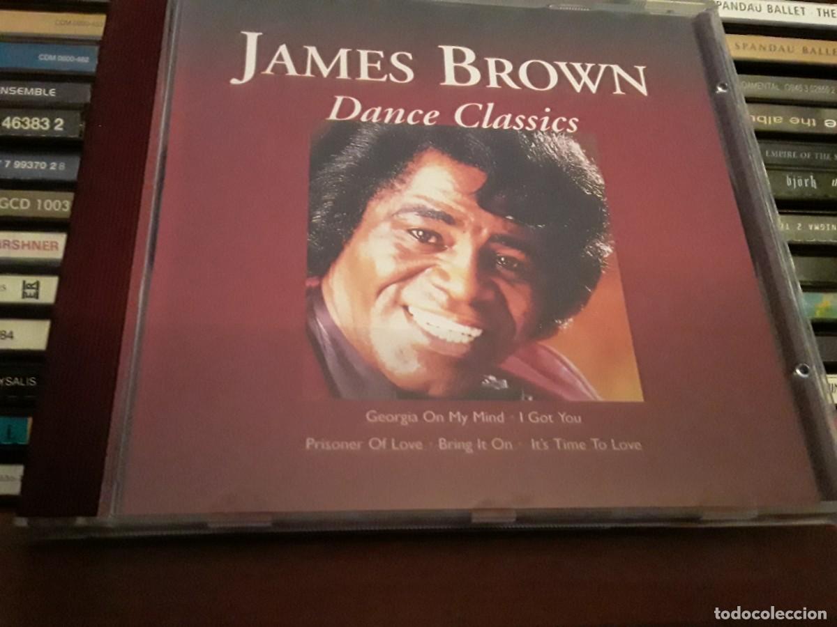 CDs de m&uacute;sica: james brown - dance classics - cd - Foto 1