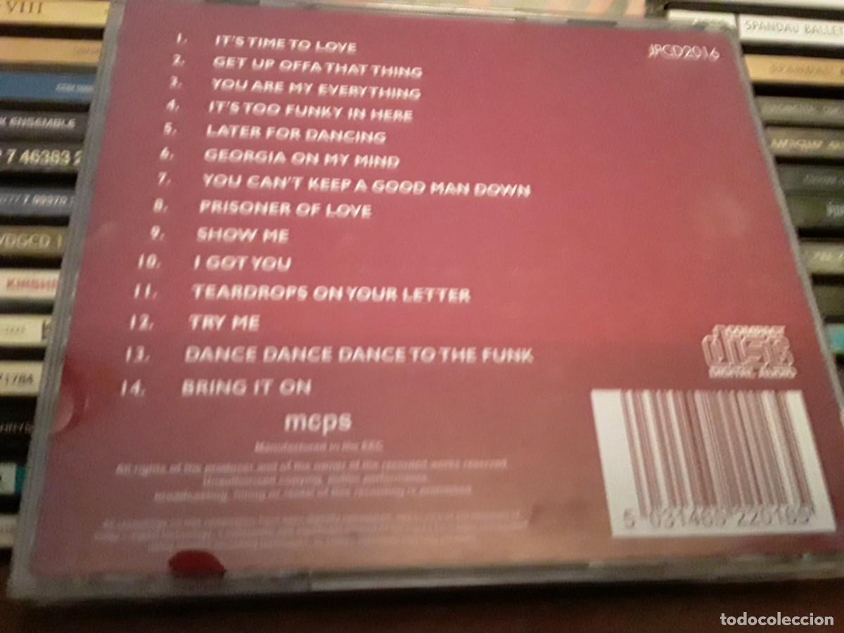 CDs de m&uacute;sica: james brown - dance classics - cd - Foto 2