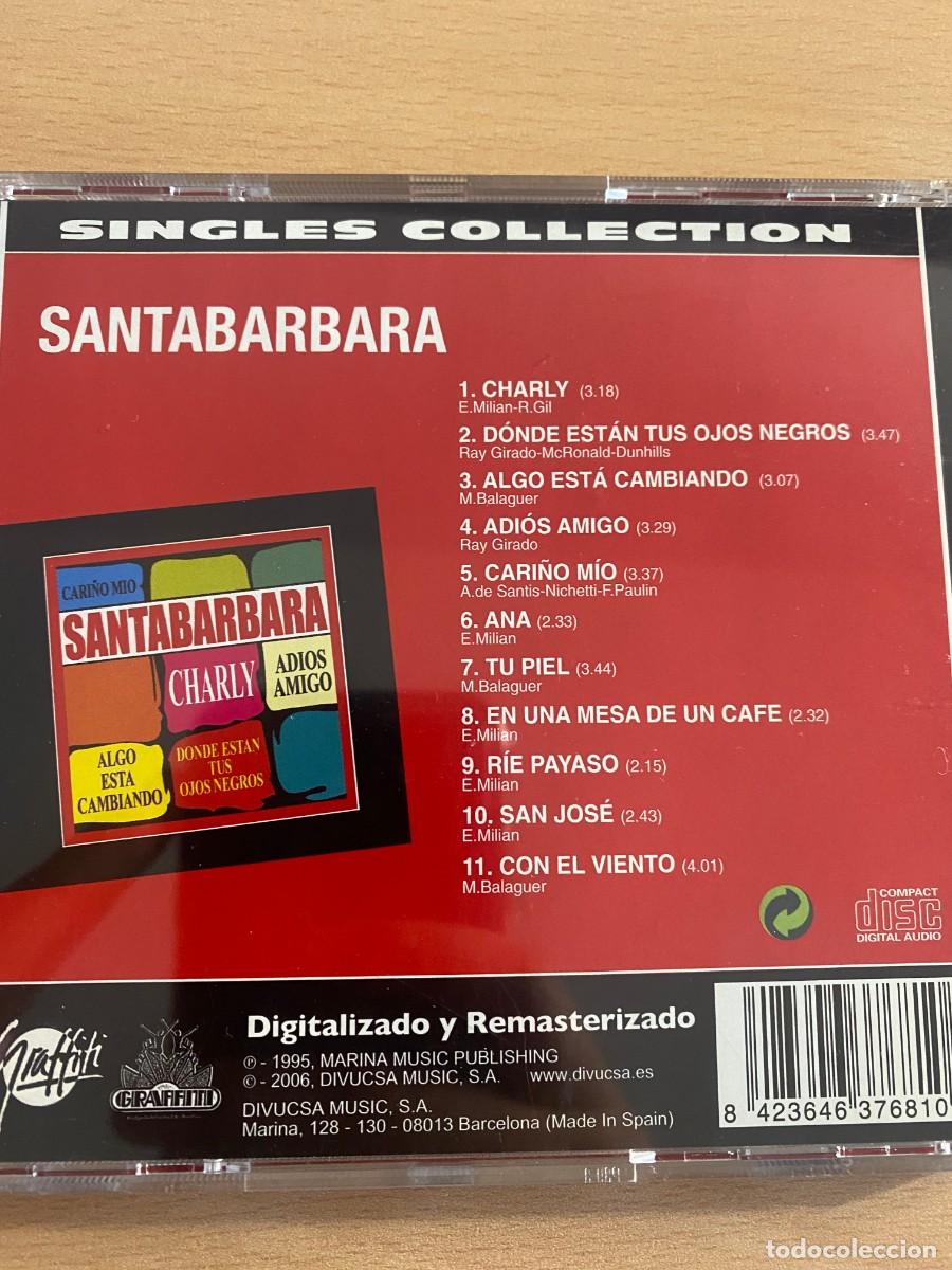 CDs de m&uacute;sica: SANTABARBARA CHARLY - Foto 2