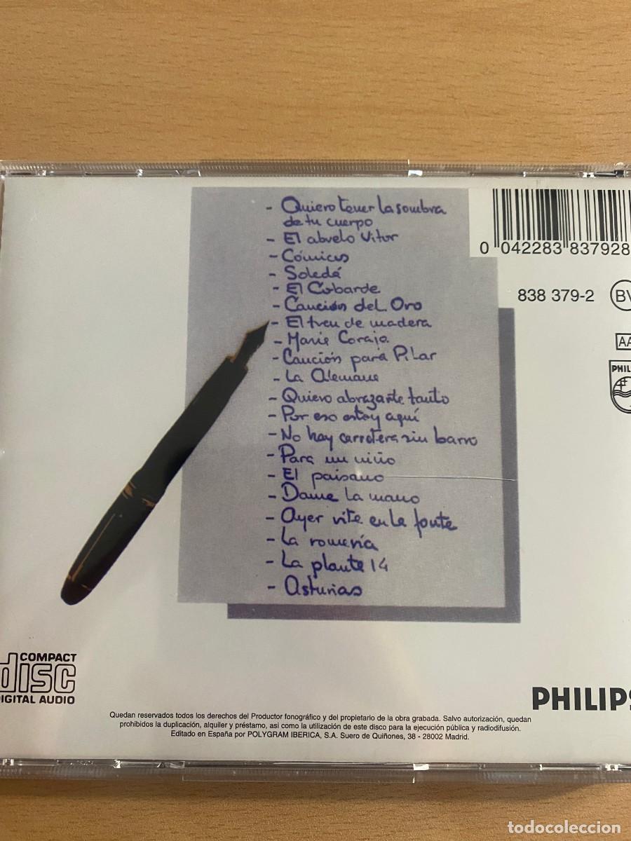 CDs de m&uacute;sica: VICTOR MANUEL A&Ntilde;O TRAS A&Ntilde;O - Foto 2