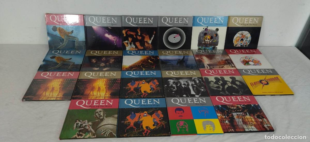CDs de m&uacute;sica: Discograf&iacute;a Queen libros CD - Foto 1