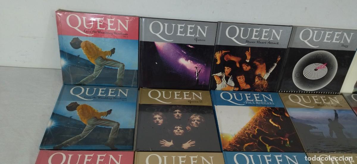 CDs de m&uacute;sica: Discograf&iacute;a Queen libros CD - Foto 2