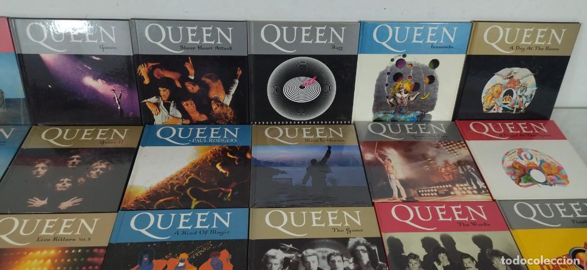 CDs de m&uacute;sica: Discograf&iacute;a Queen libros CD - Foto 3