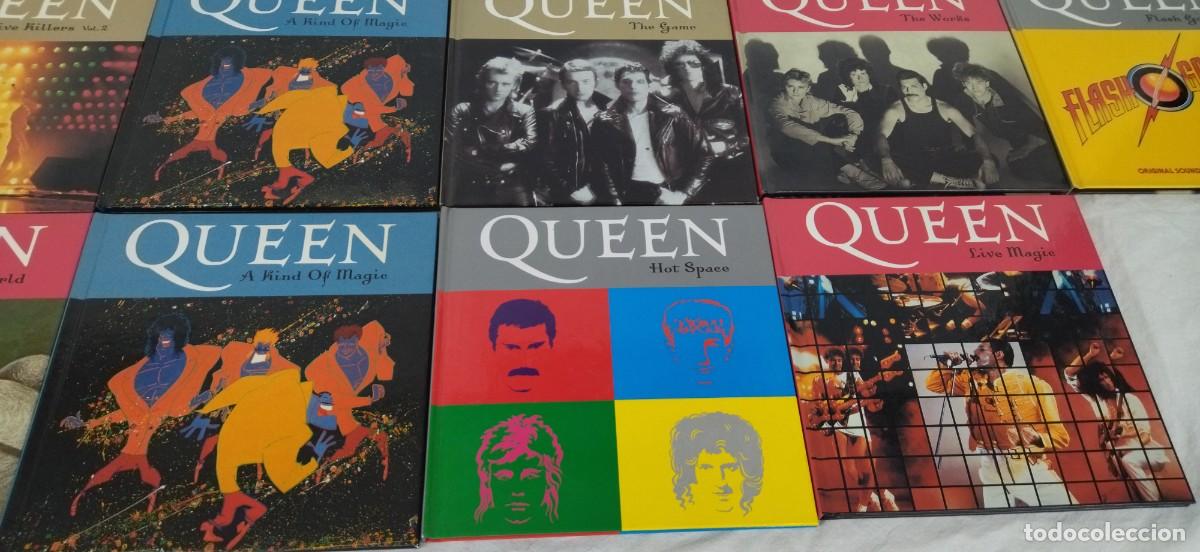 CDs de m&uacute;sica: Discograf&iacute;a Queen libros CD - Foto 4