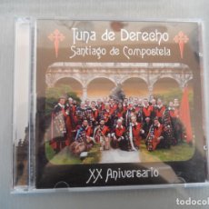 CDs de Música: TUNA DE DERECHO SANTIAGO DE COMPOSTELA XX ANIVERSARIO -2CD