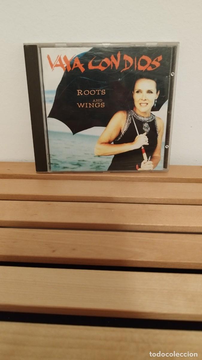 CDs de m&uacute;sica: Vaya Con Dios &ndash; Roots And Wings.Cd - Foto 1